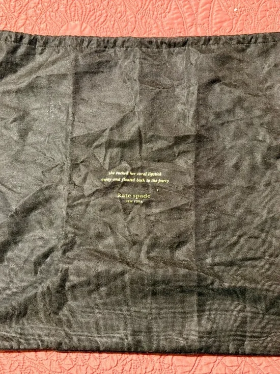 Kate Spade Red Leather Tote with matching wallet - Picture 8 of 8